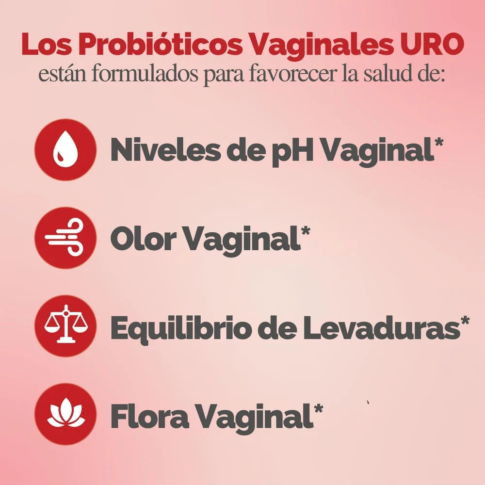 Probióticos vaginales para el cuidado íntimo femenino