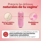 Probióticos vaginales para el cuidado íntimo femenino