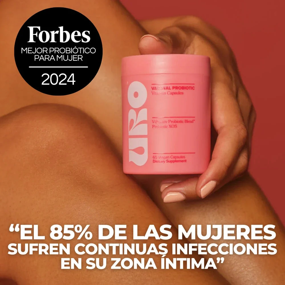 Probióticos vaginales para el cuidado íntimo femenino