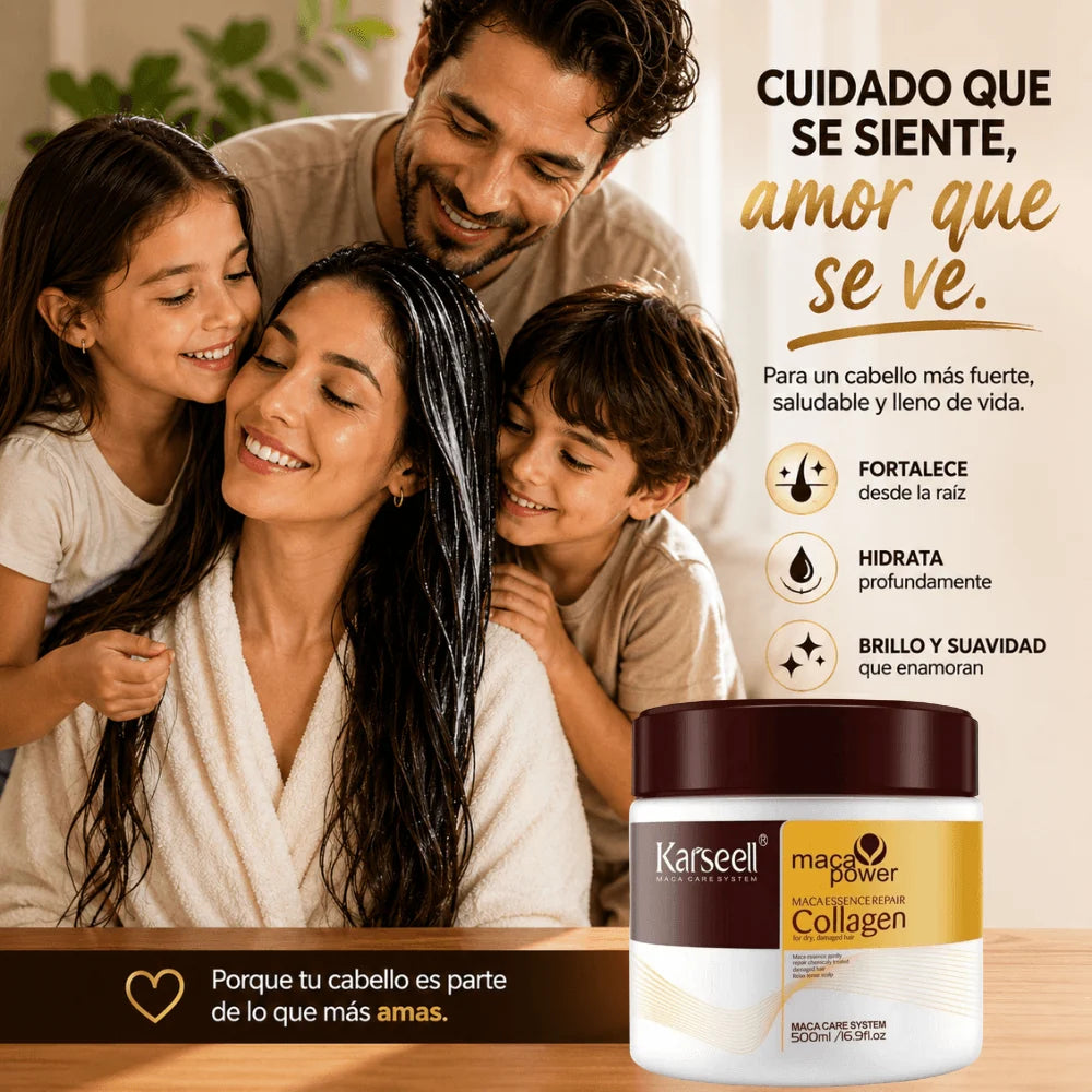 Mascarilla capilar Nutria Velle · Pack 2×1