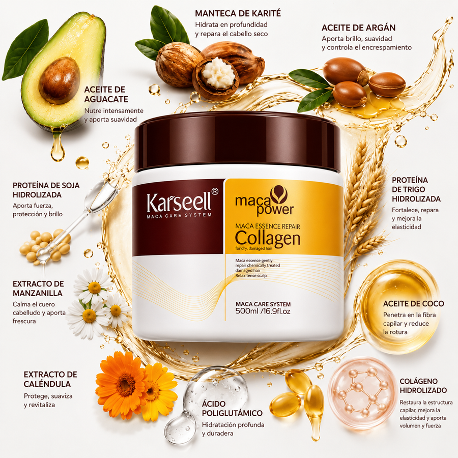 Nutria Velle mascarilla capilar