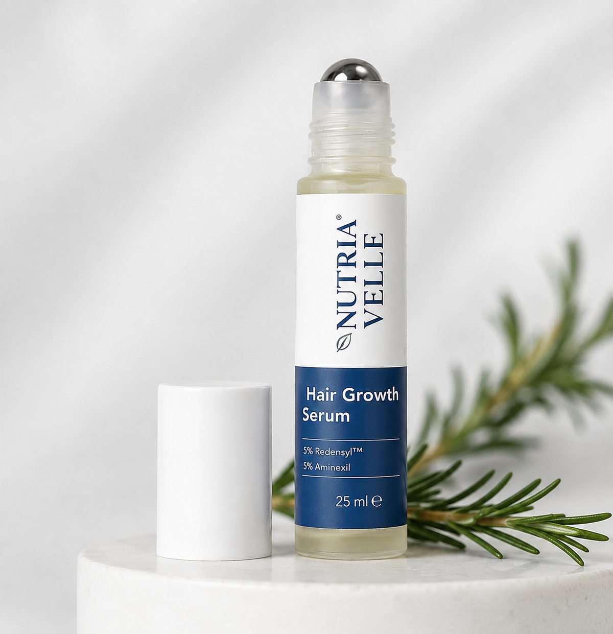 Nutria Velle Hair Growth Serum | Sérum Capilar Paga 1 + 1 GRATIS