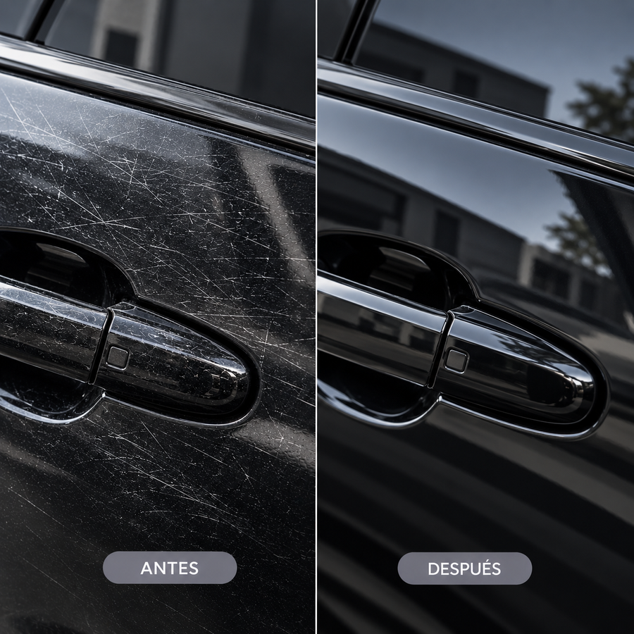 Spray para coche 3 en 1 | Renovador de Pintura y Brillo – Oferta 1+1 GRATIS