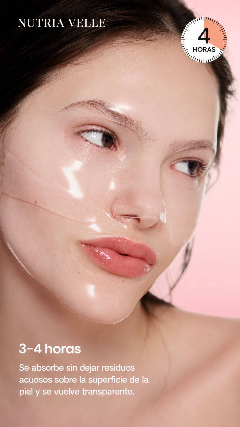 Mascarilla Bio-Collagen · Ritual Glass Skin | 5 unidades
