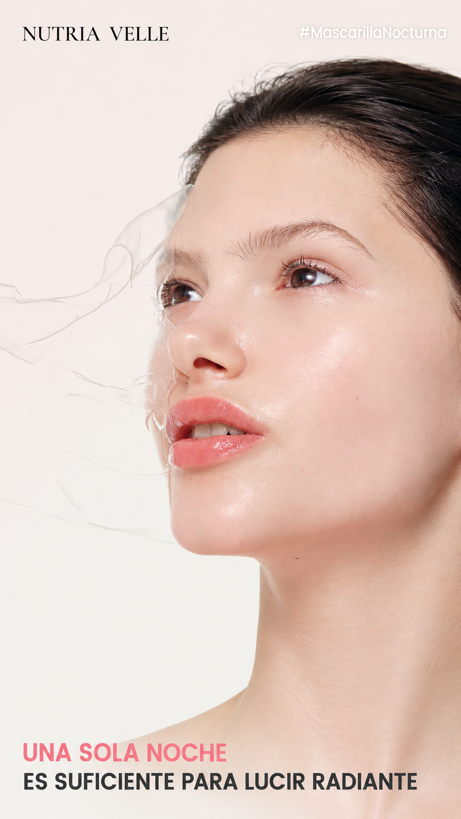 Mascarilla Bio-Collagen · Ritual Glass Skin | 5 unidades