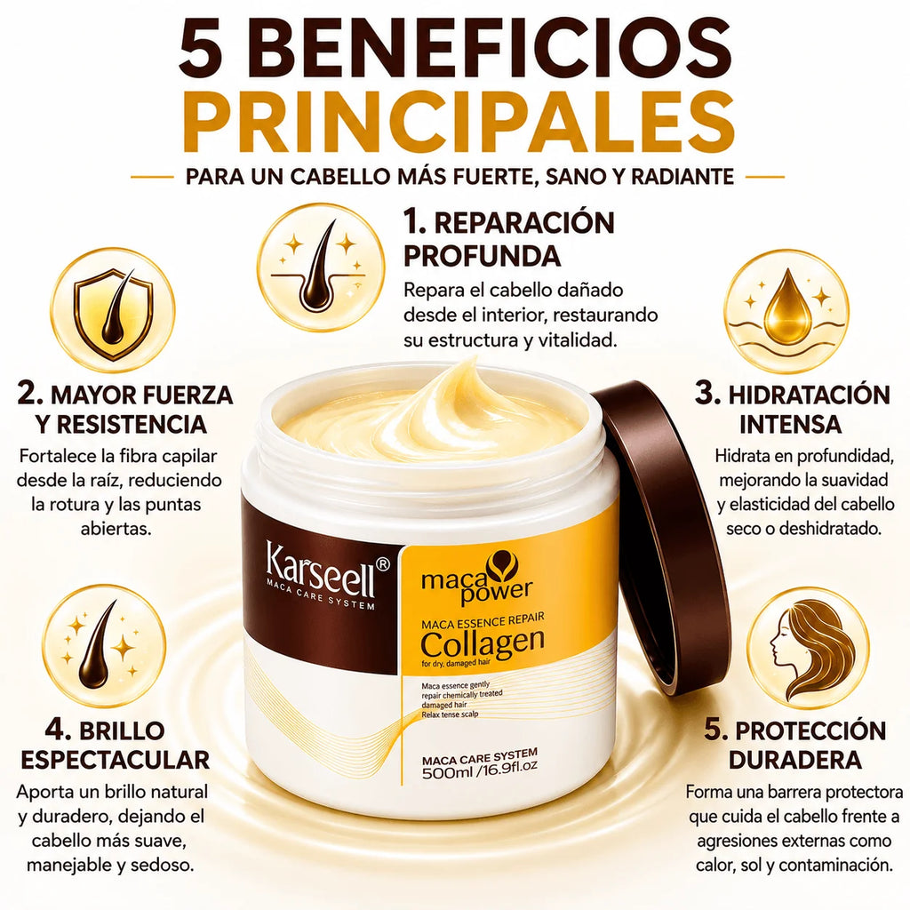 Mascarilla capilar Nutria Velle · Pack 2×1