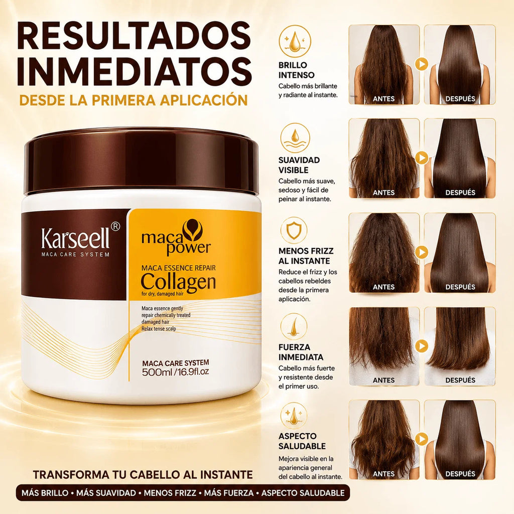 Mascarilla capilar Nutria Velle · Pack 2×1