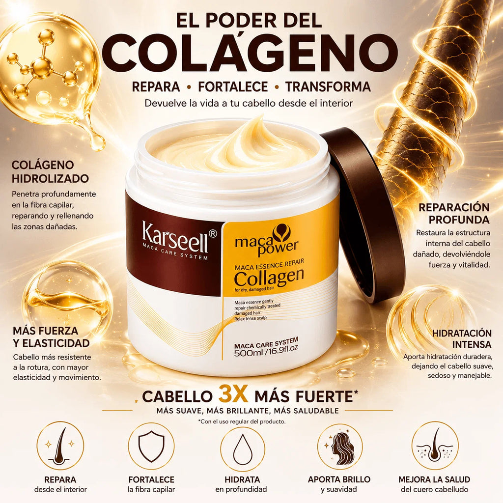 Mascarilla capilar Nutria Velle · Pack 2×1